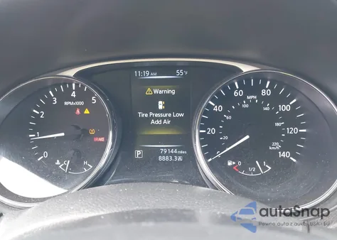 2016 Nissan Rogue Sl z USA, uszkodzony, nr VIN 5N1AT2MV3GC760084